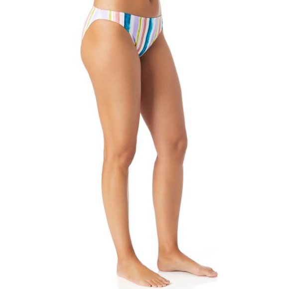 SANDFLOWER Bandeau Bikini Set High Waisted Swimsuit Women's Size L & XL - Picture 11 of 16